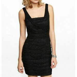 NWT Black Lace Cocktail Dress - Size 4
